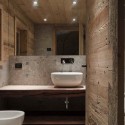 Alpine Barn - EXiT architetti associati © Teresa Cos