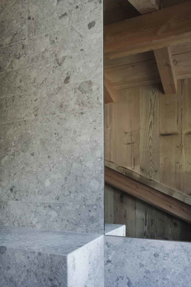 Alpine Barn - EXiT architetti associati © Teresa Cos