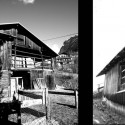 Alpine Barn - EXiT architetti associati original building
