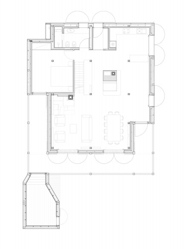 first floor plan