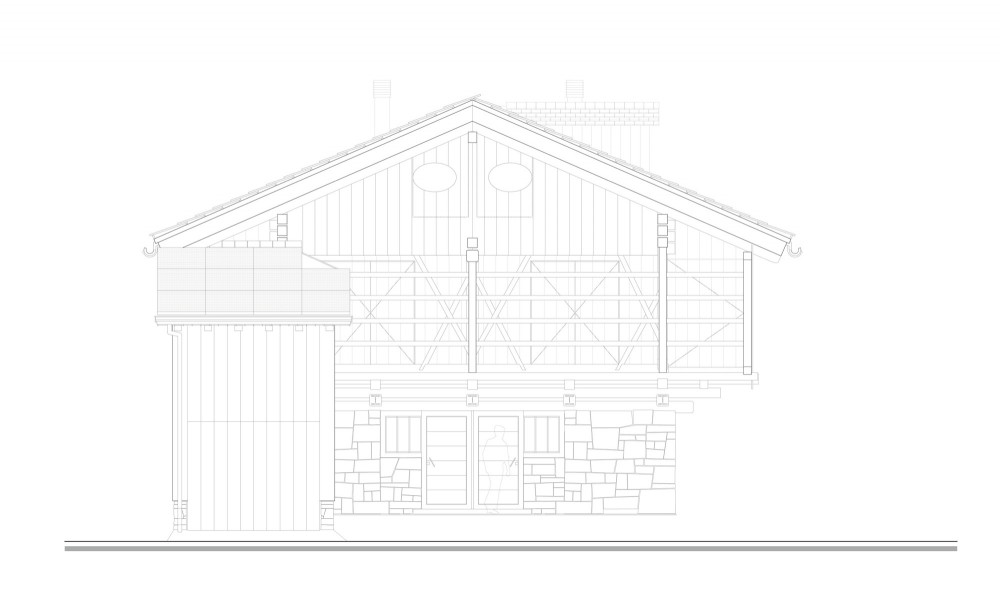 south elevation south elevation