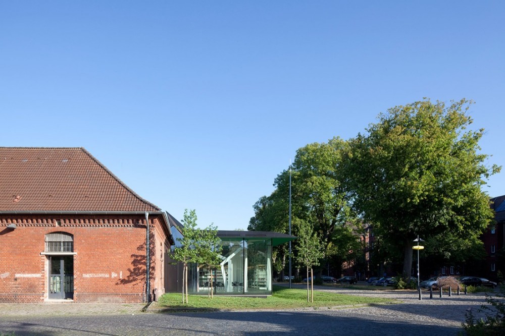 Library - Horse on the Ceiling - Zauberscho(e)n © Roland Borgmann