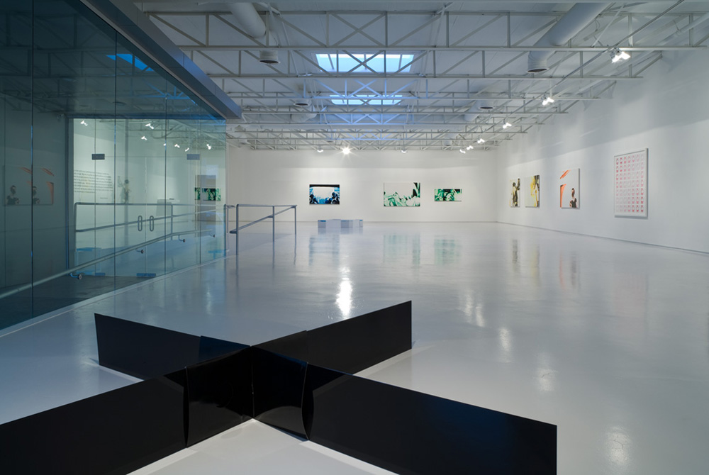 Light & Sie Art Gallery - LaguardaLow Architects © Charles Davis Smith