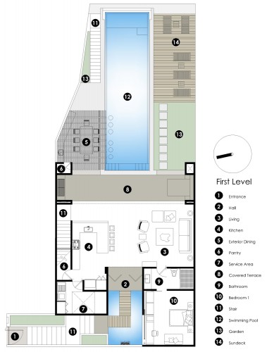 first floor plan