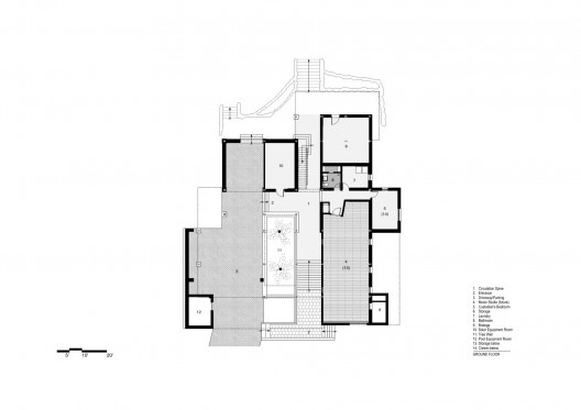 ground floor plan