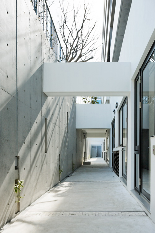 Housing - Tokyo Kagurazaka Residence - SPEAC © Masao Nishikawa