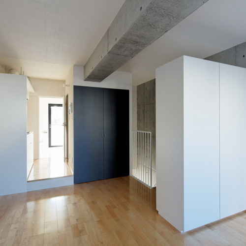 Housing - Tokyo Kagurazaka Residence - SPEAC © Masao Nishikawa