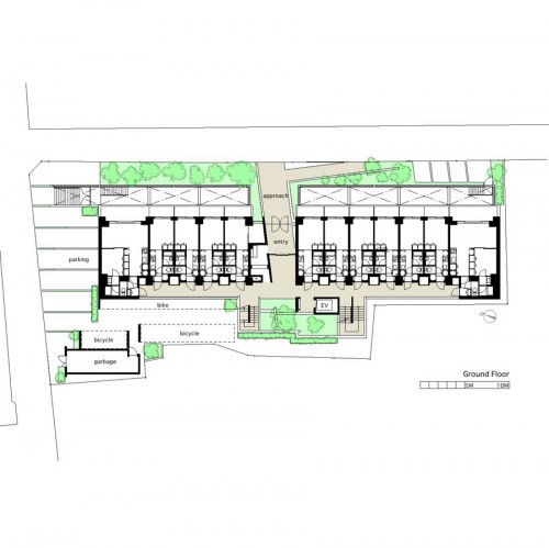 ground floor plan