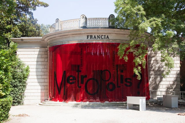 French Pavilion at the Venice Biennale