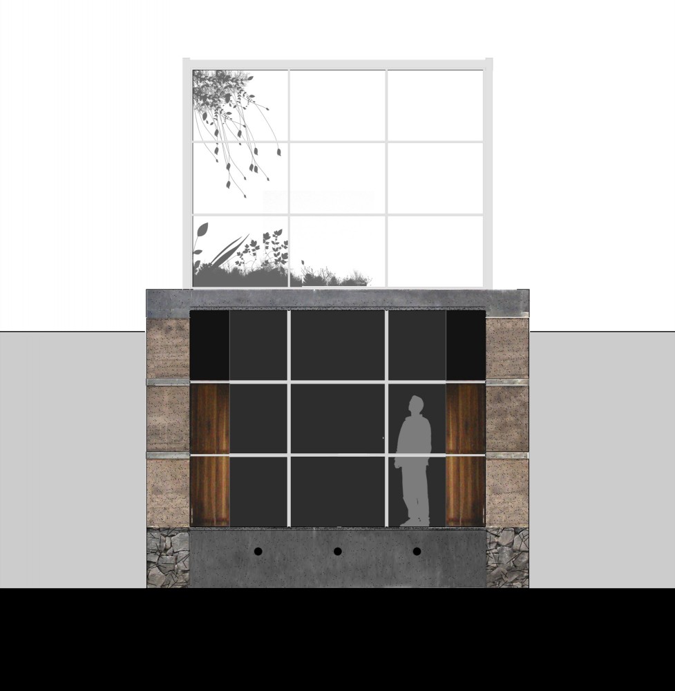 front elevation front elevation