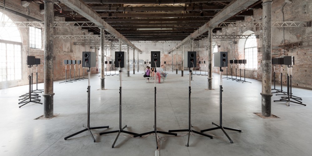 Update from the Venice Biennale by Marco Zanta
