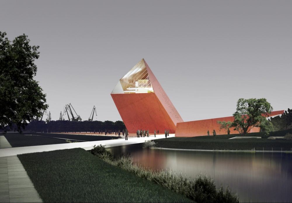 I_prize_kwadrat_8 First Prize - Studio Architektoniczne Kwadrat