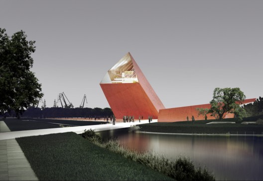 First Prize - Studio Architektoniczne Kwadrat