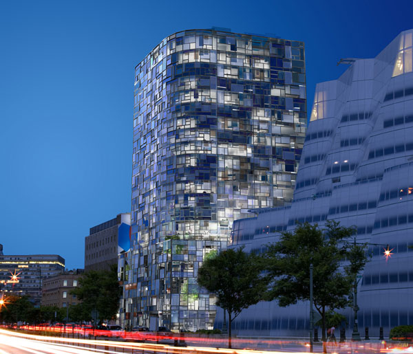 100 Eleventh Avenue / Jean Nouvel