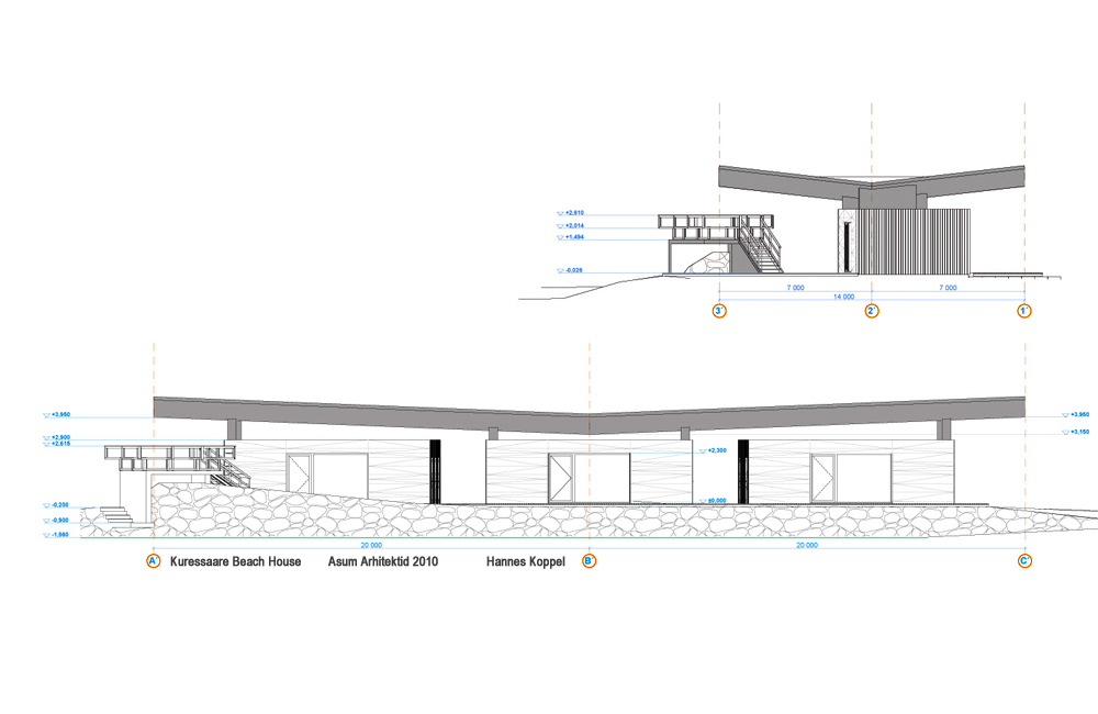 Kuressaare Beach House / Asum Arhitektid