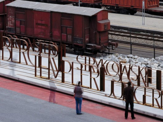 Jewish Deportation Memorial - Studio Kuadra
