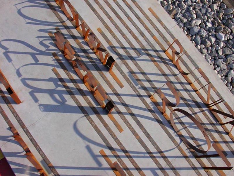 Jewish Deportation Memorial / Studio Kuadra