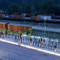 Jewish Deportation Memorial - Studio Kuadra Jewish Deportation Memorial - Studio Kuadra © Courtesy of Studio Kuadra
