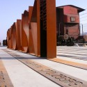 Jewish Deportation Memorial - Studio Kuadra Jewish Deportation Memorial - Studio Kuadra © Courtesy of Studio Kuadra