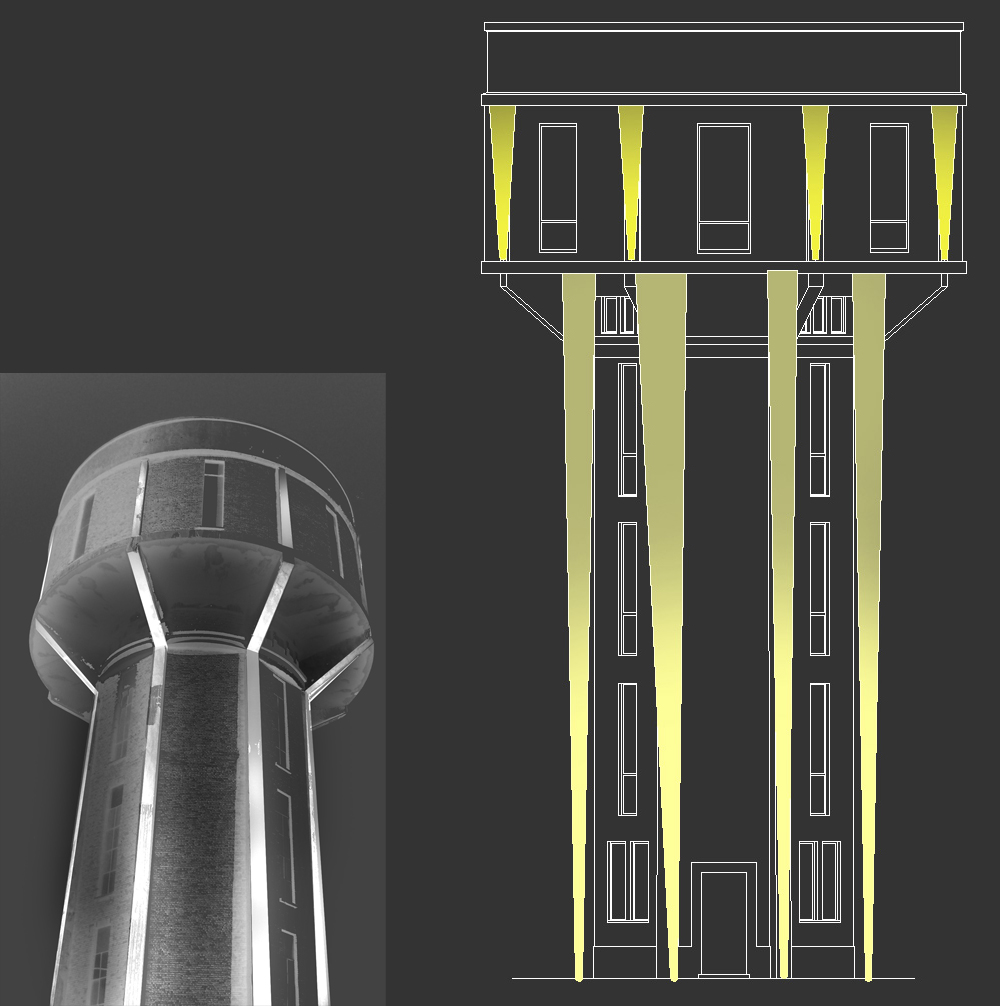ight study 03 (1000×1006) Wasserturm, Turm, Wasser