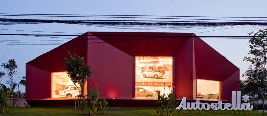 Autostella Showroom - Supermachine Studio