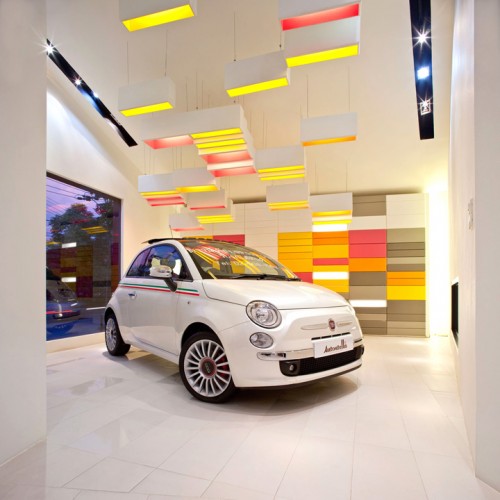 Autostella Showroom - Supermachine Studio