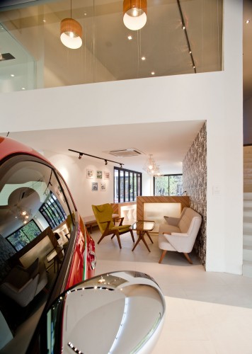 Autostella Showroom - Supermachine Studio