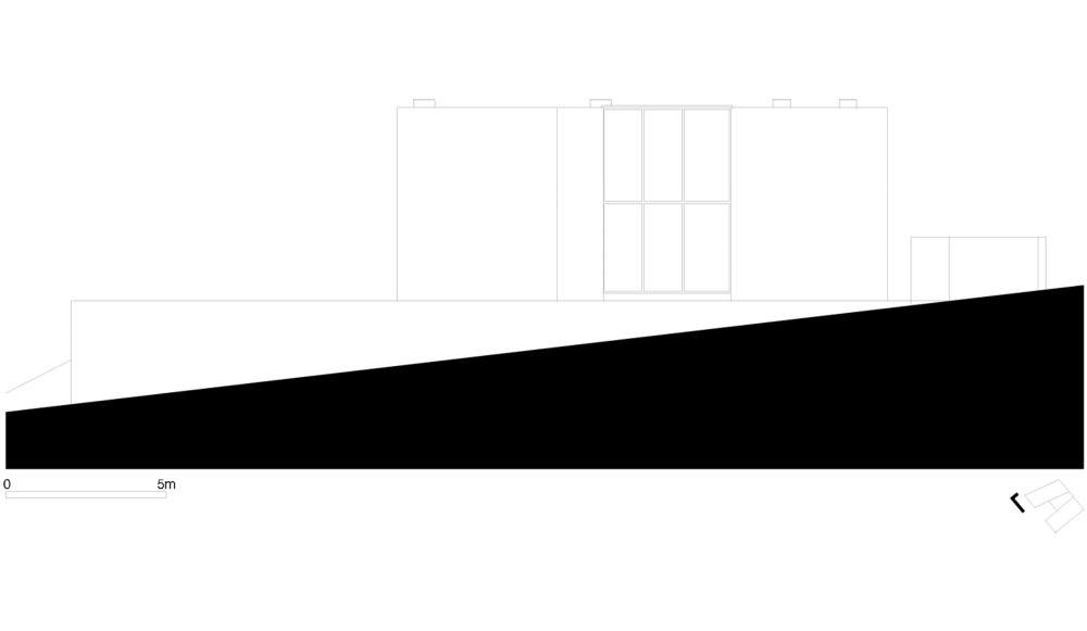 west elevation west elevation