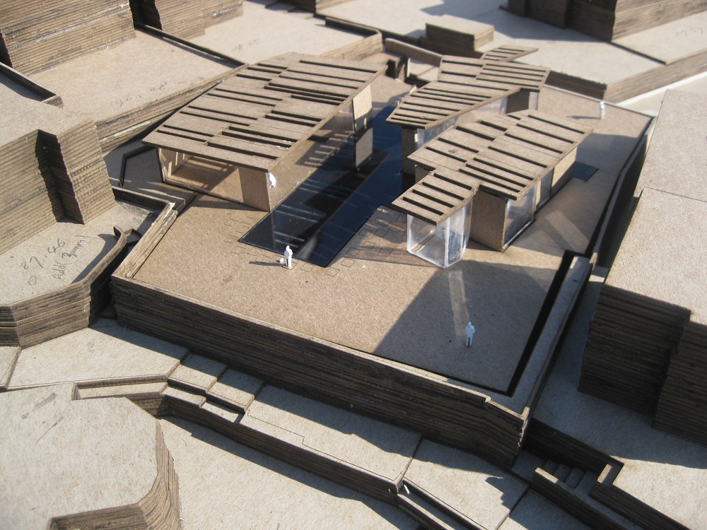 In Progress: Daeyang Gallery and House / Steven Holl Architects
