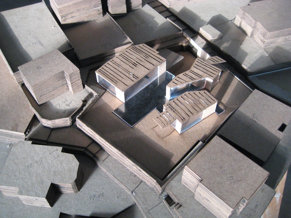 In Progress: Daeyang Gallery and House / Steven Holl Architects