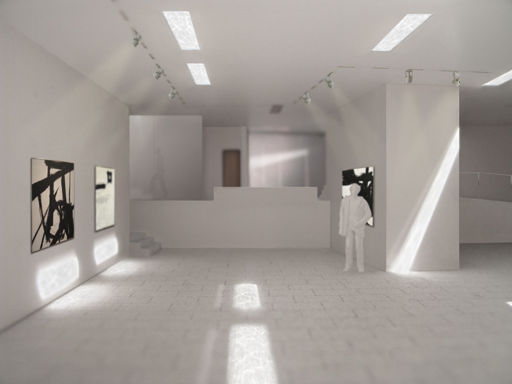 In Progress: Daeyang Gallery and House / Steven Holl Architects