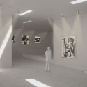 Gallery 03B © Steven Holl Architects