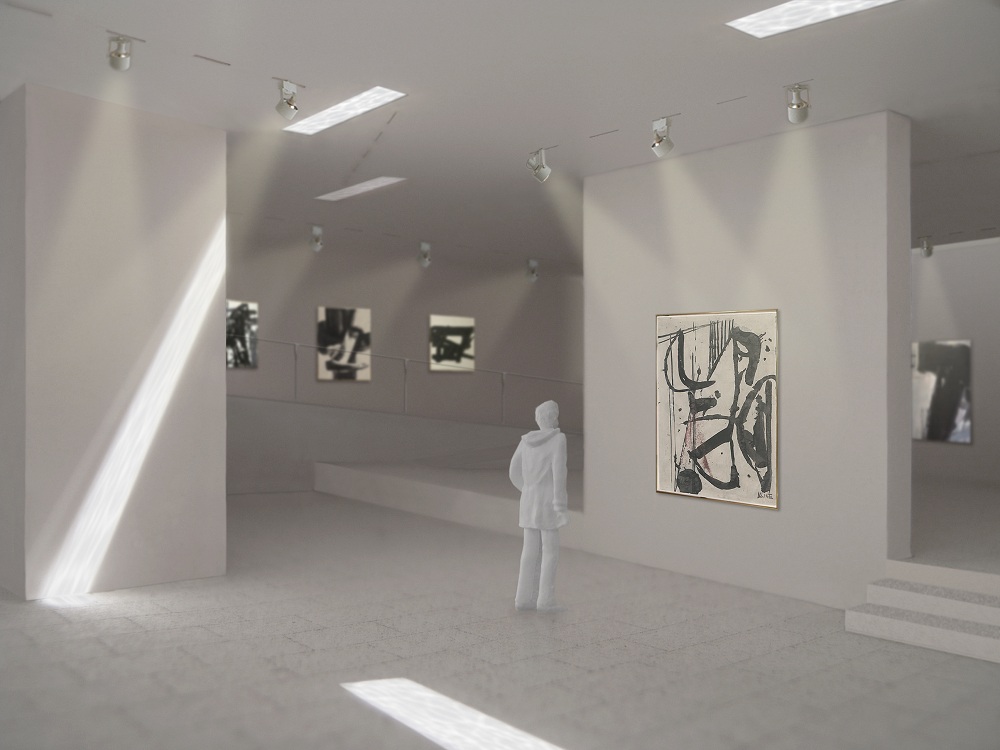In Progress: Daeyang Gallery and House / Steven Holl Architects