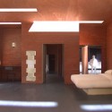 M-Bedroom-01A © Steven Holl Architects