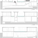 Steven Holl Architects Sections © Steven Holl Architects
