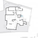 Steven Holl Architects Gallery Level Plan © Steven Holl Architects