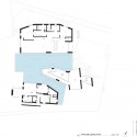 Steven Holl Architects Pavilion Level Plan © Steven Holl Architects