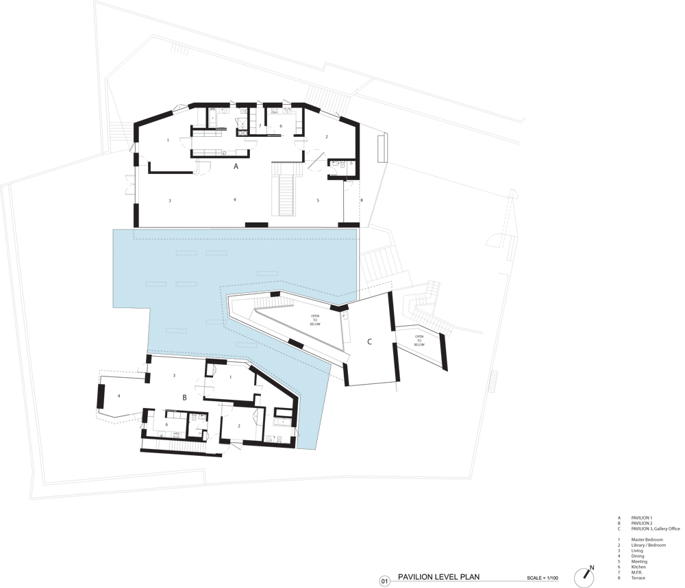 In Progress: Daeyang Gallery and House / Steven Holl Architects