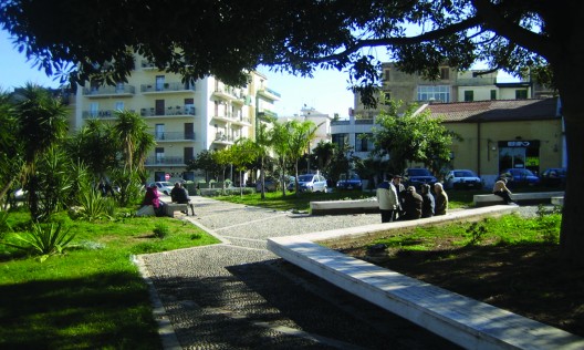 Urban Gardens in Sicily - Luca Bullaro Archittetura