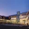 Tama Plaza Station - LaguardaLow Architects © Courtesy of LaguardaLow Architects