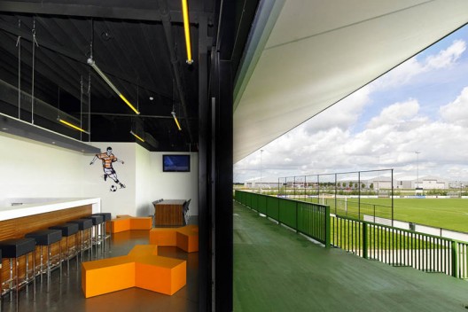 Sports Pavilion - MoederscheimMoonen Architects