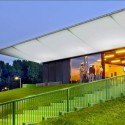 Sports Pavilion - MoederscheimMoonen Architects Sports Pavilion - MoederscheimMoonen Architects © Rob ‘t Hart