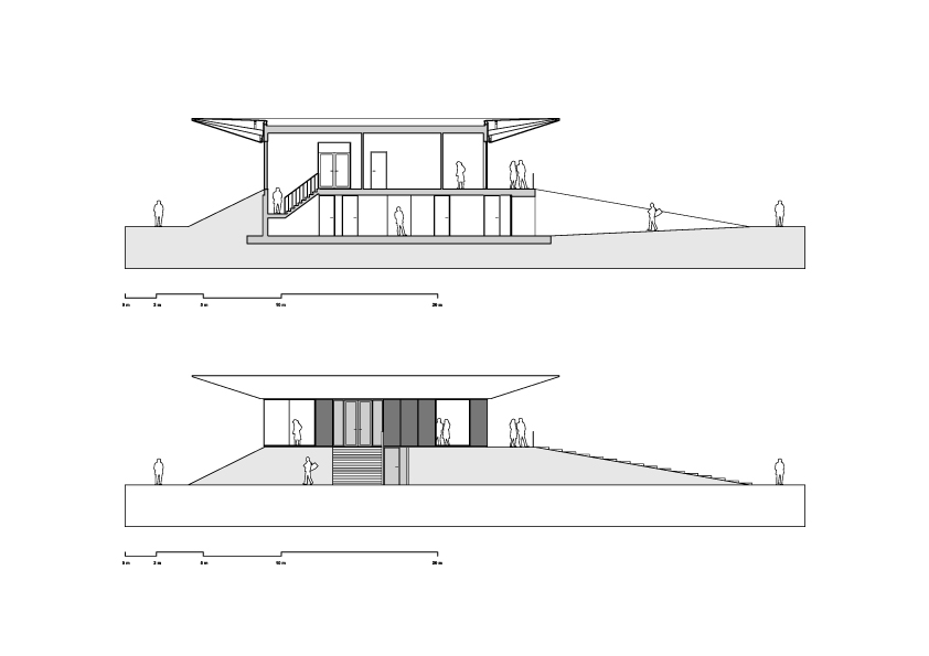 Sports Pavilion / MoederscheimMoonen Architects