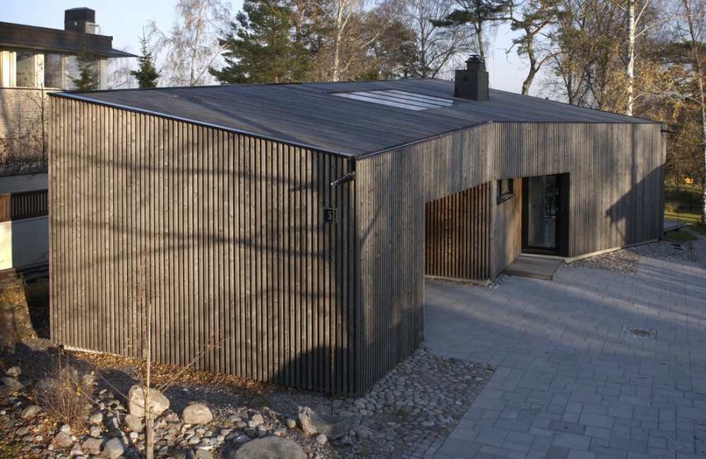 Atelier-House / Huttunen-Lipasti-Pakkanen Architects