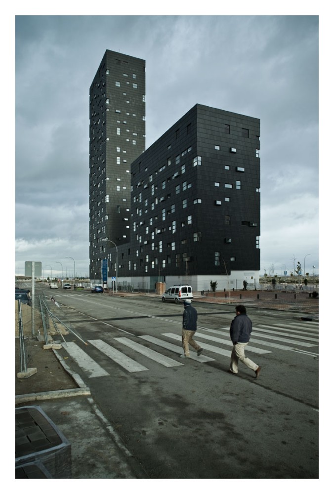 Vallecas Public Housing - Estudio.Entresitio © Jorge Lopez Conde