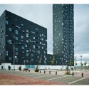 Vallecas Public Housing - Estudio.Entresitio Vallecas Public Housing - Estudio.Entresitio © Jorge Lopez Conde