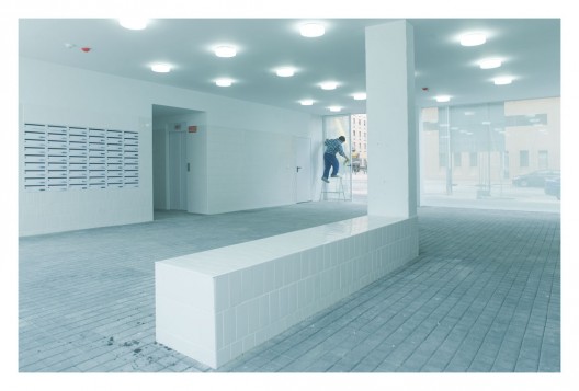 Vallecas Public Housing - Estudio.Entresitio