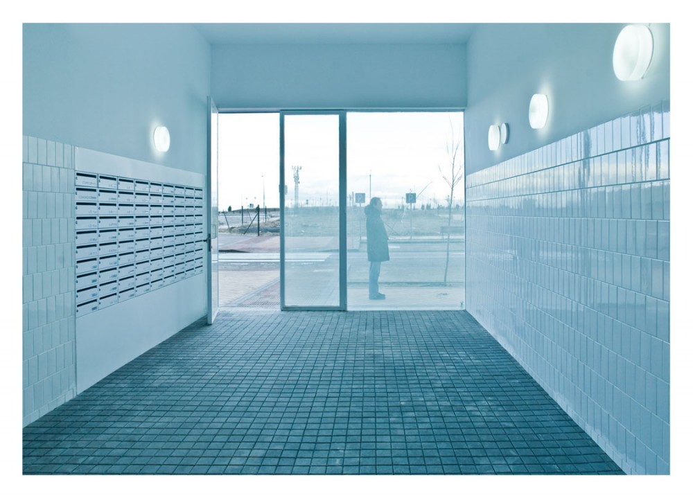 Vallecas Public Housing - Estudio.Entresitio © Jorge Lopez Conde