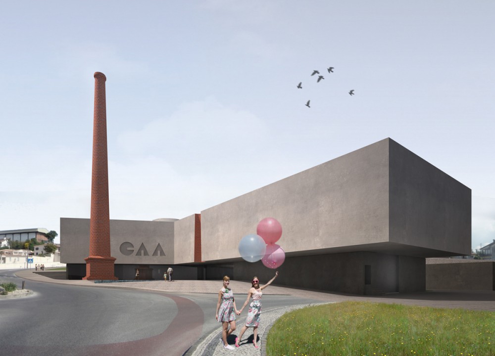 CAA Águeda Arts Center / AND-RÉ