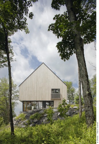 Houle-Thibault Residence - Chevalier Morales Architectes